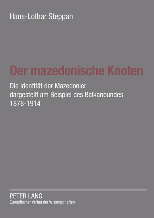 Produktbild: Der mazedonische Knoten