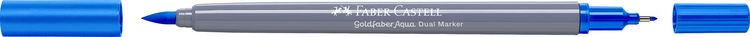 Produktbild: Faber-Castell Tuschestift Dual Marker phthalo blue