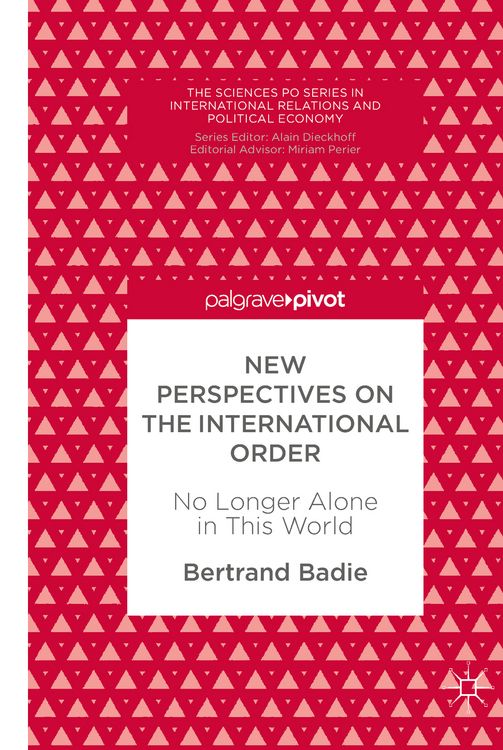 Produktbild: New Perspectives on the International Order