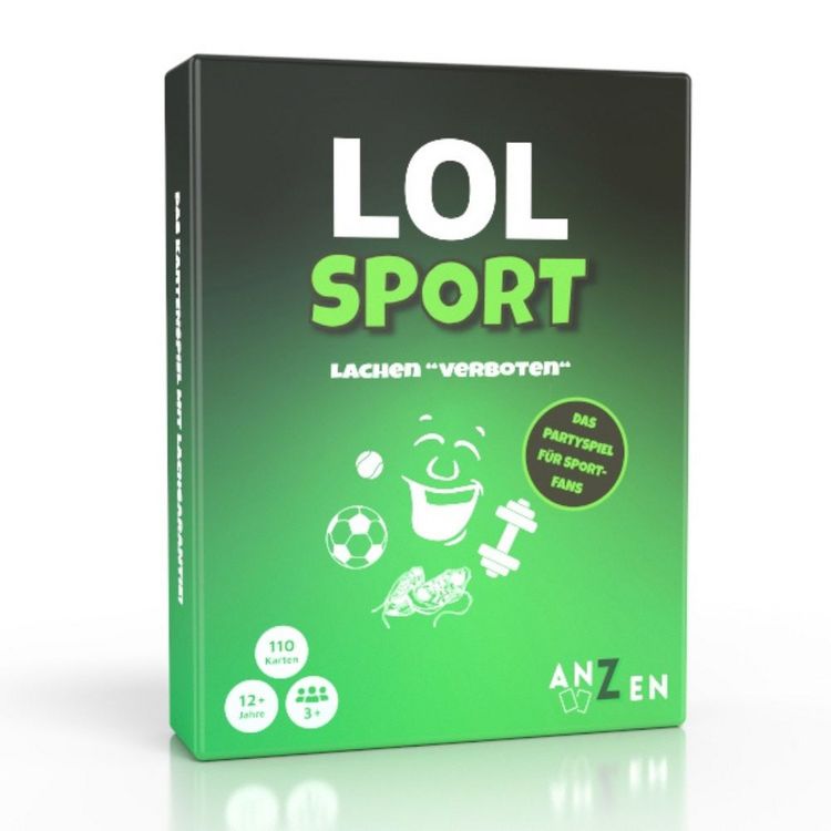 Produktbild: LOL SPORT - Lachen "verboten"