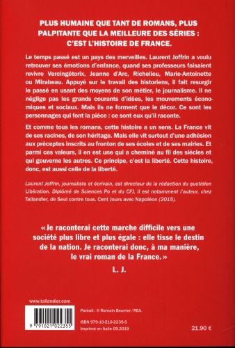 Produktbild: Le roman de la France : de Vercing&eacute;torix &agrave; Mirabeau