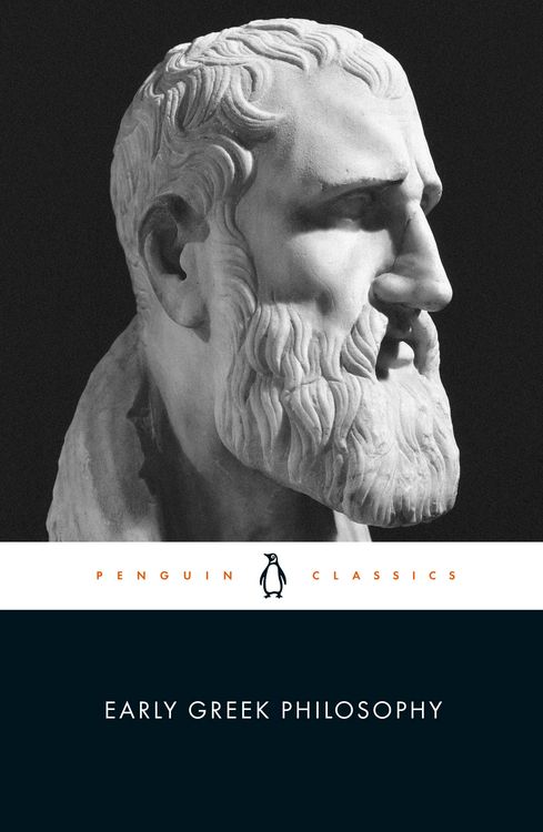 Produktbild: Early Greek Philosophy