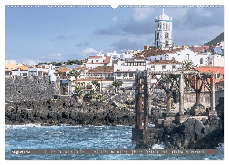 Produktbild: Tenerife - Magic Island in the Atlantic (High Quality Premium Wall Calendar 2026 DIN A2 landscape),CALVENDO 12 Month Wall Calendar
