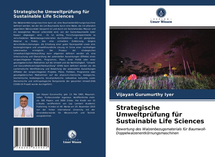 Produktbild: Strategische Umweltpr&uuml;fung f&uuml;r Sustainable Life Sciences