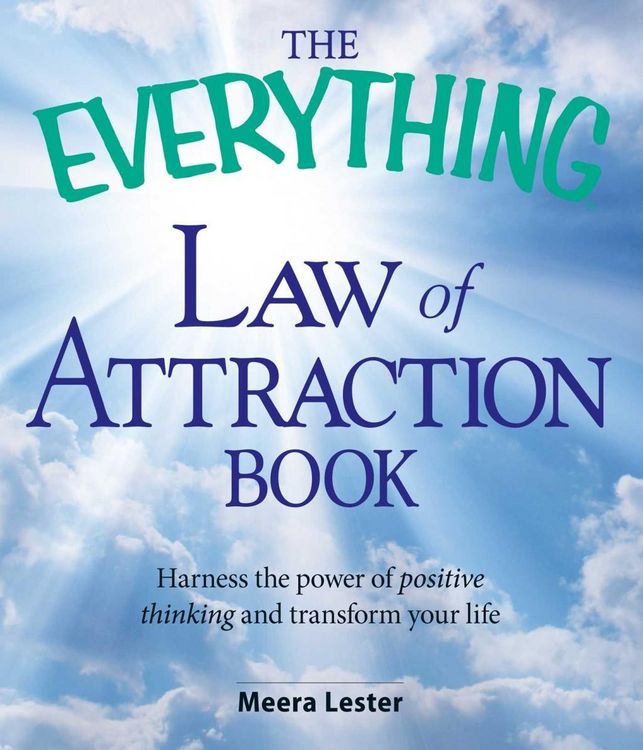 Produktbild: The Everything Law of Attraction Book
