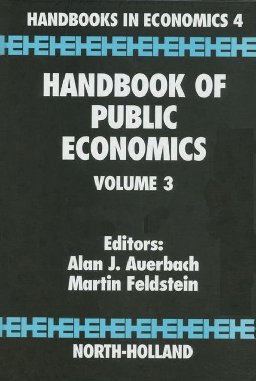 Produktbild: Handbook of Public Economics