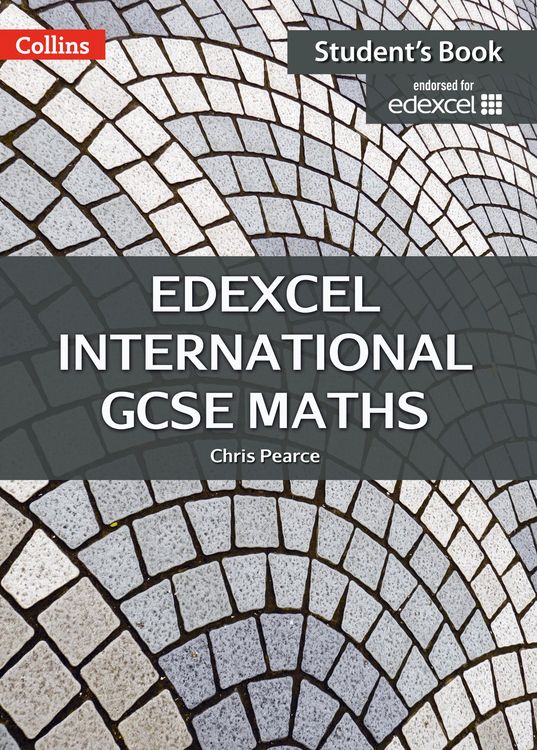 Produktbild: Edexcel International GCSE Maths Student Book