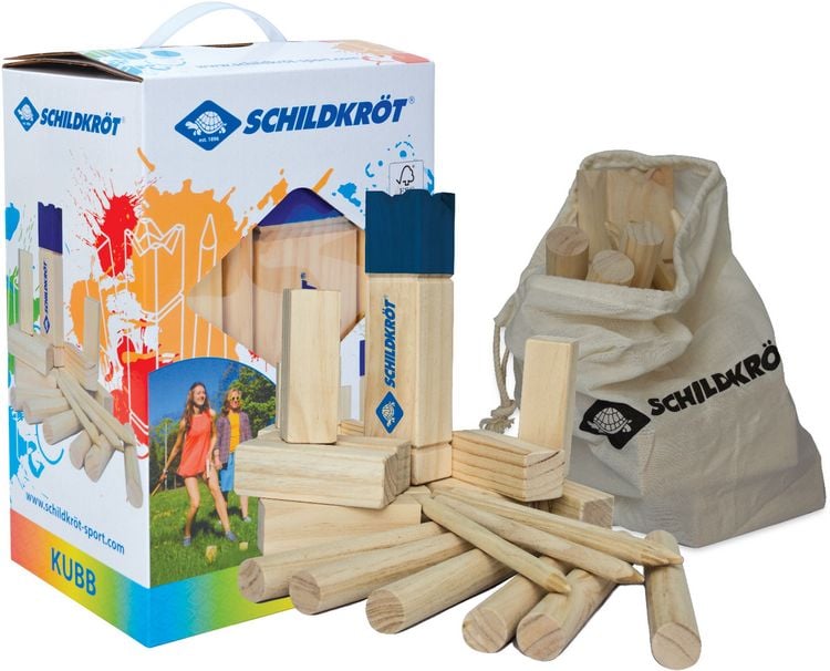 Produktbild: Schildkr&ouml;t Kubb / Schwedenschach / Wikingerkegeln