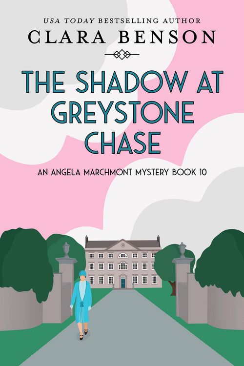 Produktbild: The Shadow at Greystone Chase (An Angela Marchmont mystery, #10)