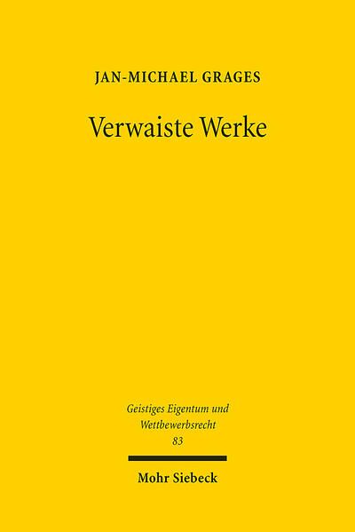 Produktbild: Verwaiste Werke