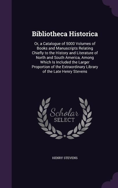 Produktbild: Bibliotheca Historica