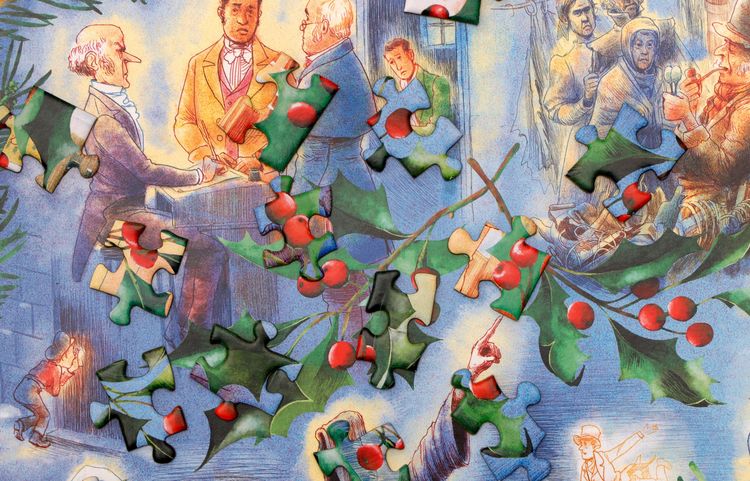Produktbild: Die Welt von "Eine Weihnachtsgeschichte"