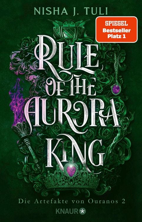 Bild vom Artikel Rule of the Aurora King vom Autor Nisha J. Tuli