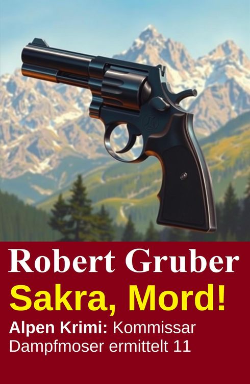 Produktbild: Sakra, Mord! Alpen Krimi: Kommissar Dampfmoser ermittelt 11