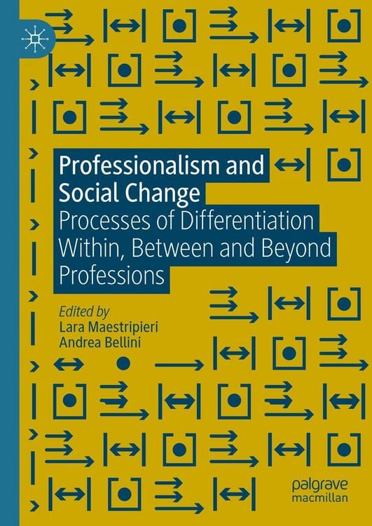 Produktbild: Professionalism and Social Change