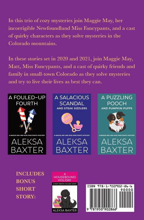 Produktbild: Maggie May and Miss Fancypants Mysteries Books 7 - 9