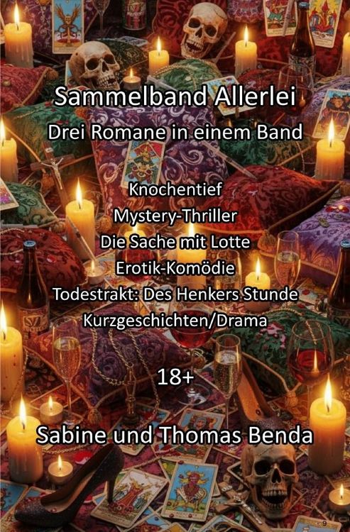 Produktbild: Sammelband Allerlei - Drei Romane in einem Band