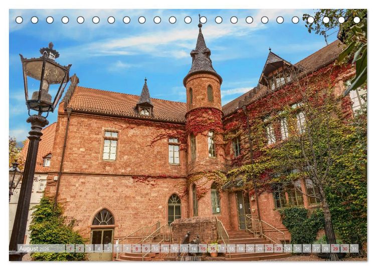 Produktbild: Gelnhausen Inside (Tischkalender 2026 DIN A5 quer), CALVENDO Monatskalender