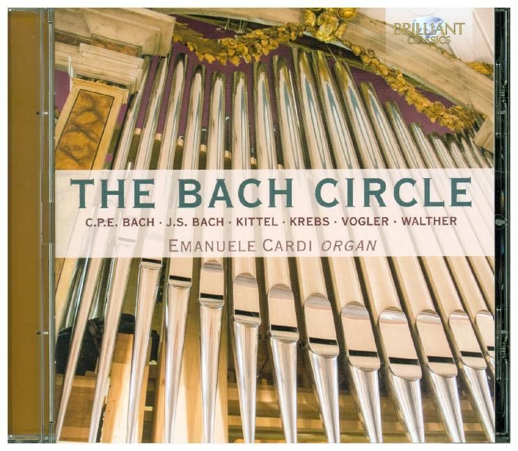 Produktbild: The Bach Circle
