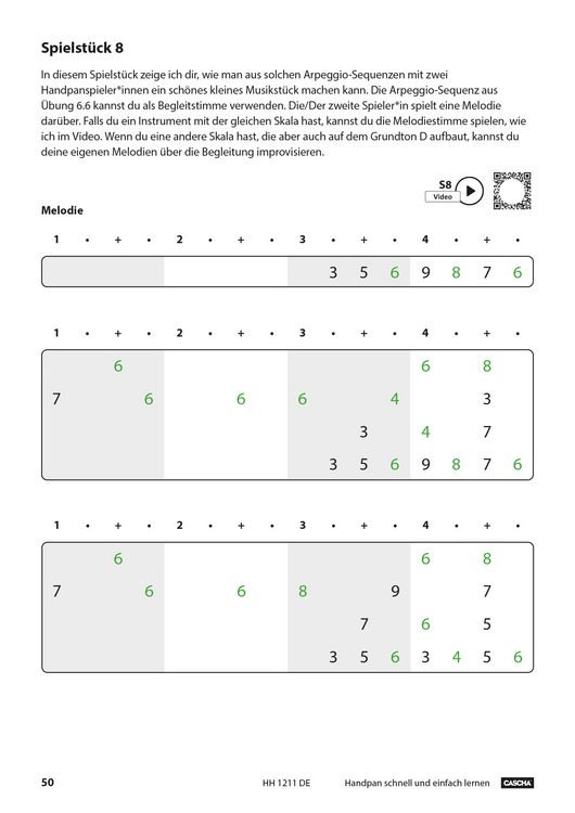 Produktbild: Handpan schnell und einfach lernen