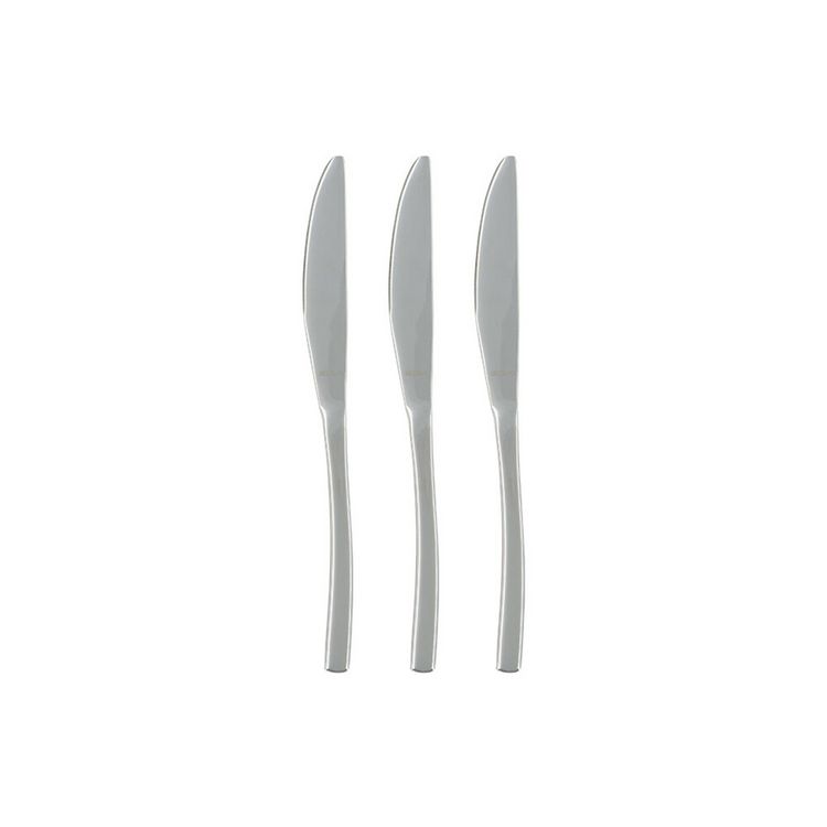Produktbild: Michelino 3-tlg. Men&uuml;messer Serie Louisa 3-tlg. Men&uuml;messer Serie Louisa
