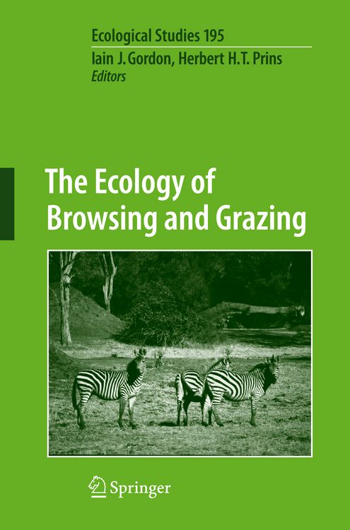 Produktbild: The Ecology of Browsing and Grazing