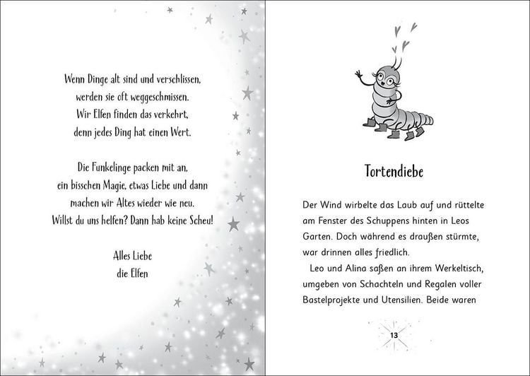 Produktbild: Zauberhafte Elfenmagie (Band 3) - Eine zuckers&uuml;&szlig;e &Uuml;berraschung