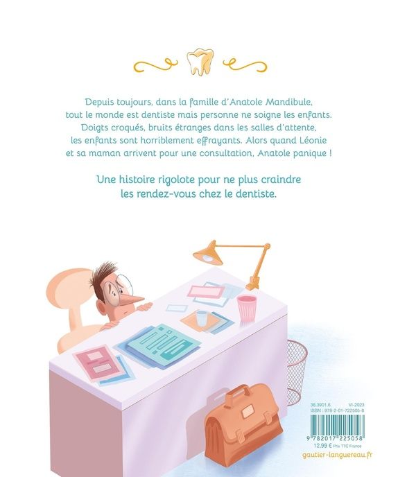 Produktbild: Le dentiste qui avait peur des enfants