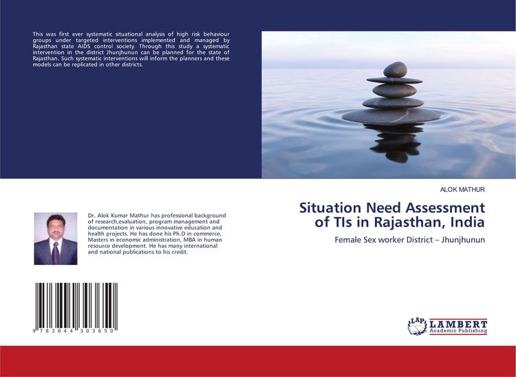 Produktbild: Situation Need Assessment of TIs in Rajasthan, India