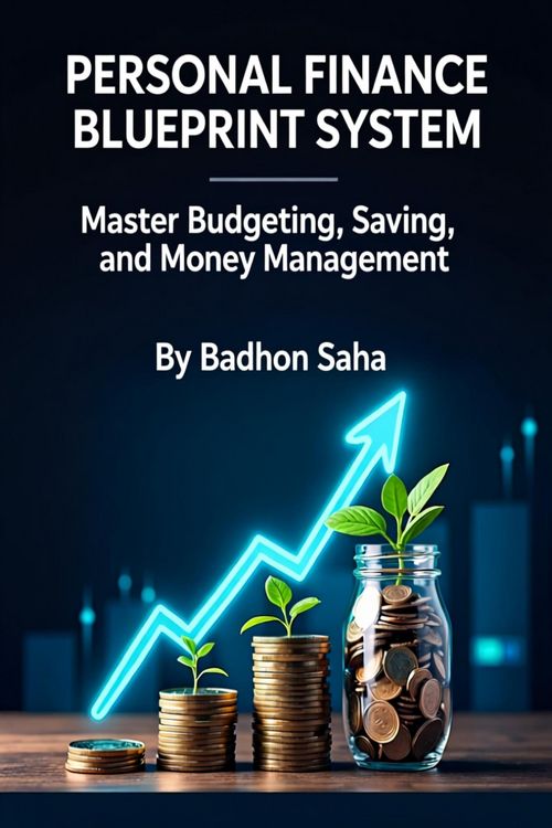 Produktbild: Personal Finance Blueprint System: Master Budgeting, Saving, and Money Management