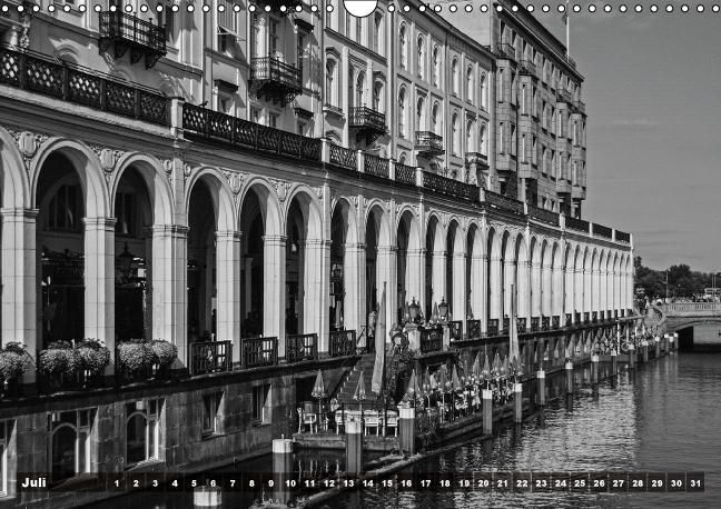 Produktbild: Hamburg Collection (Wandkalender immerw&auml;hrend DIN A3 quer)