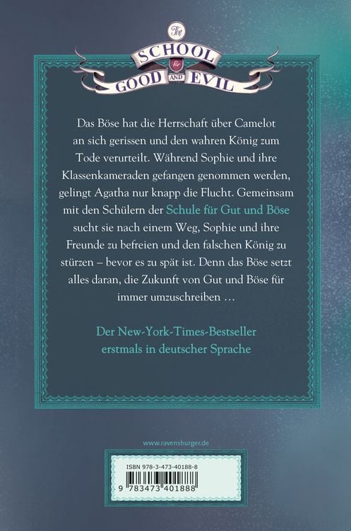The School for Good and Evil, Band 5 - Wer ist der Stärkste im ganzen Land?