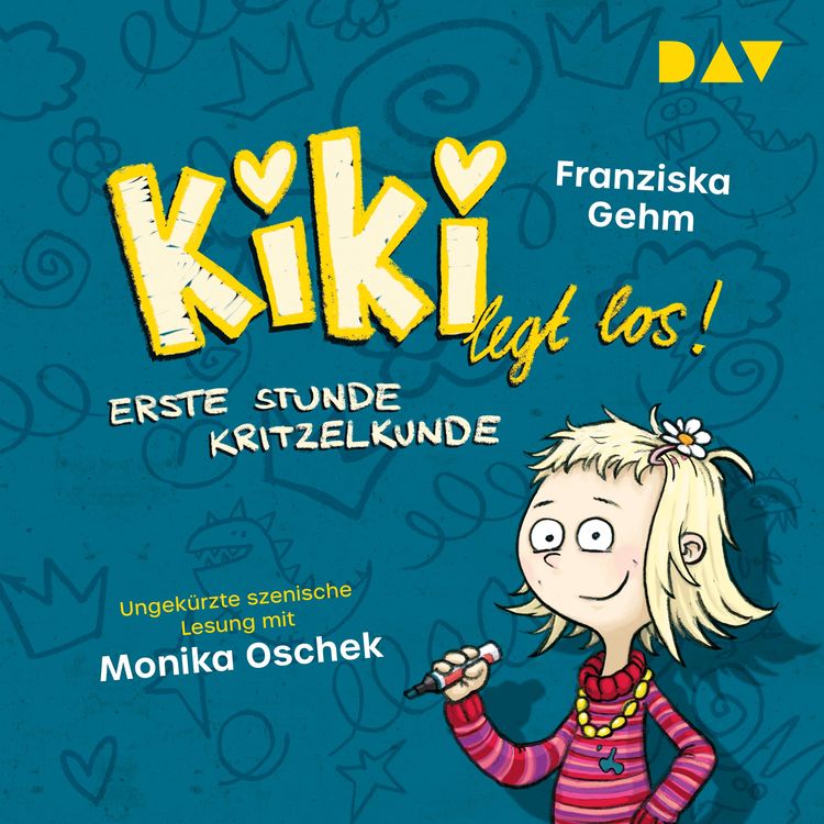 Produktbild: Kiki legt los! – Teil 1: Erste Stunde Kritzelkunde