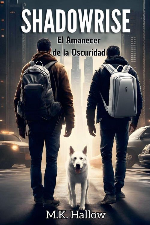 Produktbild: Shadowrise. El amanecer de la oscuridad.