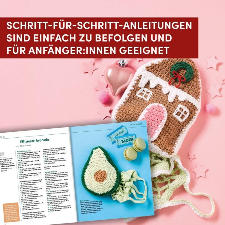 Produktbild: Durchs Jahr mit Amigurumi
