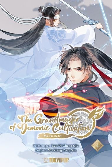 Produktbild: The Grandmaster of Demonic Cultivation &ndash; Mo Dao Zu Shi 04 (Manhua)