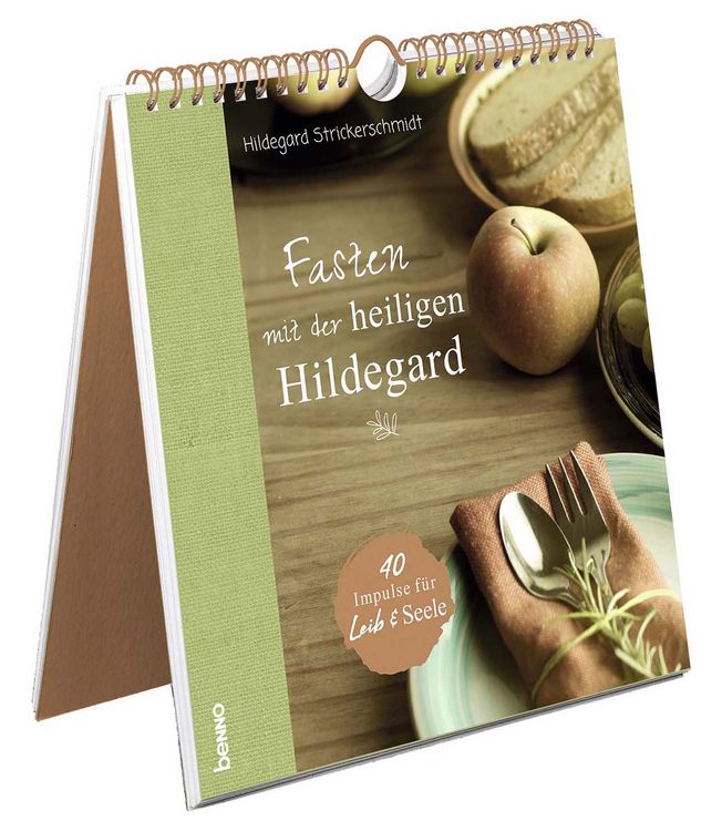 Produktbild: Fasten mit der heiligen Hildegard