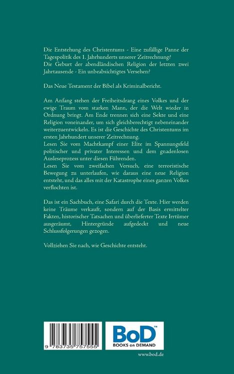 Produktbild: Die Geburt des Christentums