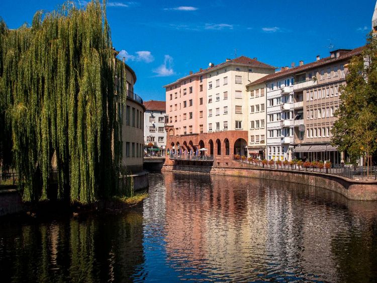 Produktbild: CALVENDO Puzzle Ein Motiv aus dem Kalender Pforzheims sch&ouml;ne Stellen | 1000 Teile Lege-Gr&ouml;&szlig;e 64x48cm Foto-Puzzle f&uuml;r gl&uuml;ckliche Stunden