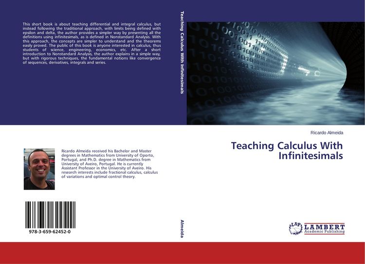 Produktbild: Teaching Calculus With Infinitesimals