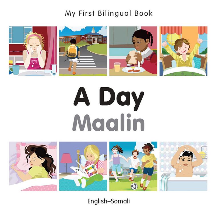 Produktbild: My First Bilingual Book-A Day (English-Somali)
