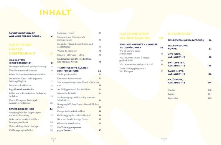 Produktbild: 10-Minuten-Gehirntraining