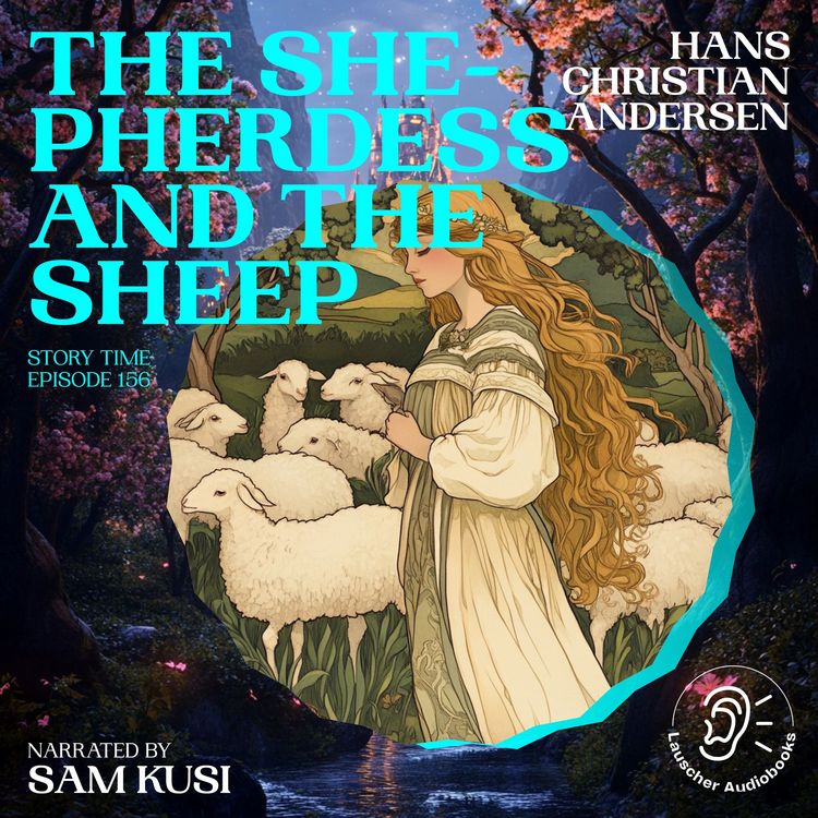 Produktbild: The Shepherdess and the Sheep (Story Time, Episode 156)