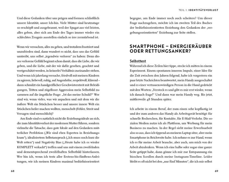 Produktbild: Selbstlos: Die Zweifel der modernen M&uuml;tter, die alles geben und sich selbst dabei verlieren