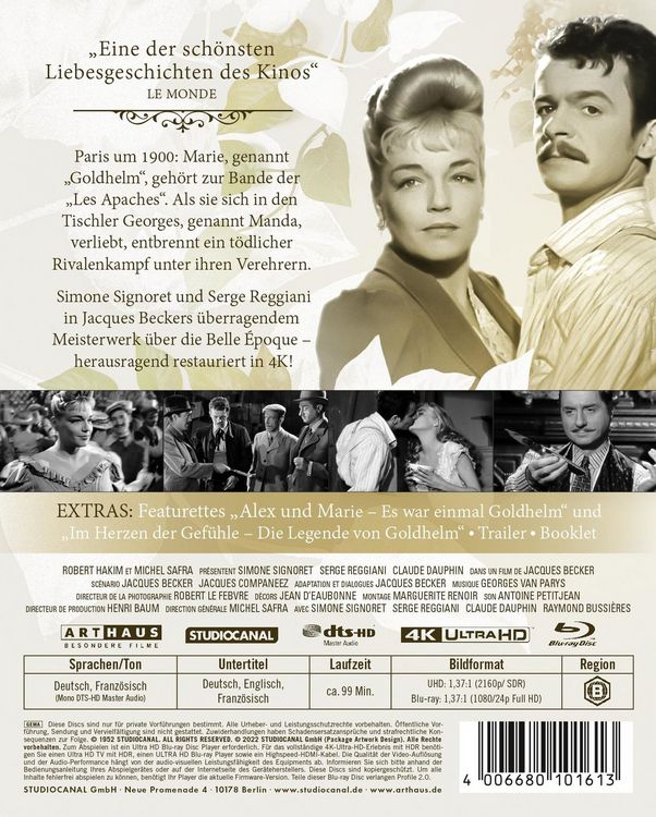 Produktbild: Goldhelm - 70th Anniversary Edition (+ Blu-ray)