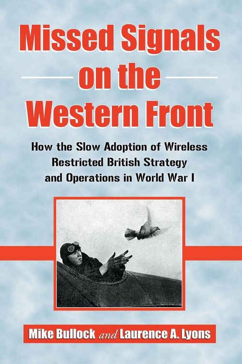Produktbild: Missed Signals on the Western Front