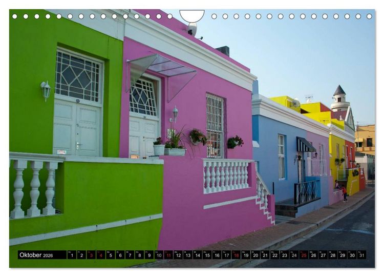 Produktbild: S&uuml;dafrika (Wandkalender 2026 DIN A4 quer), CALVENDO Monatskalender