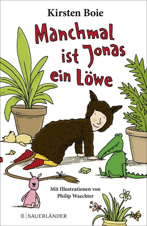 Produktbild: Manchmal ist Jonas ein L&ouml;we