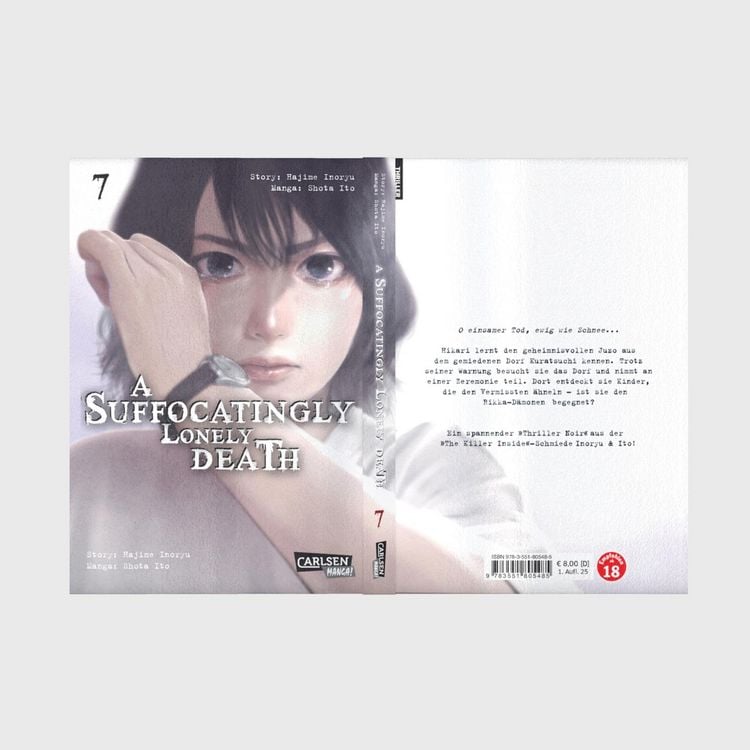 Produktbild: A Suffocatingly Lonely Death 7