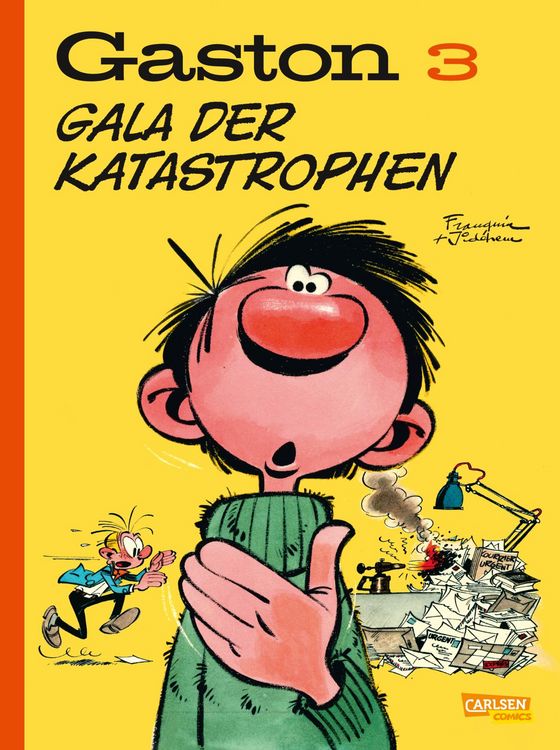 Produktbild: Gaston Neuedition 3: Gala der Katastrophen